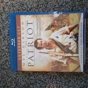 The Patriot Extended Cut Blu-ray